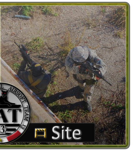 Site Association Special Airsoft Team 13 - En Re-Construction